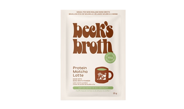 Protein Matcha Latte