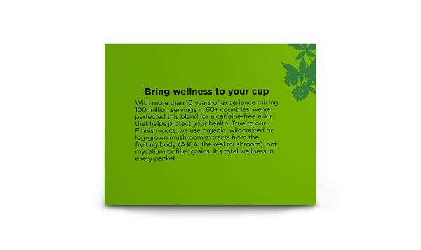 Organic Mushroom Elixir Mix - PROTECT With Chaga