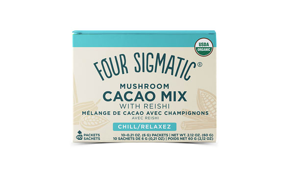Organic Mushroom Cacao Mix - CHILL With Reishi