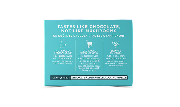Organic Mushroom Cacao Mix - CHILL With Reishi