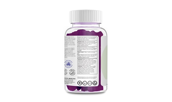 Collagen Gummies With Biotin
