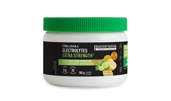 Electrolytes Extra Strength Lemon Lime