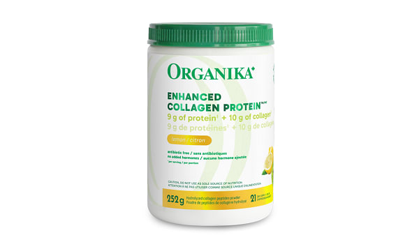 Enhanced Collagen Protein Lemon