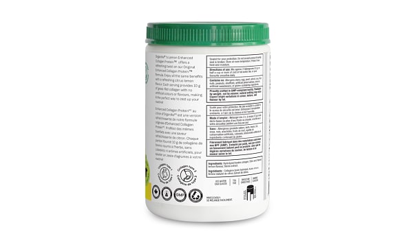 Enhanced Collagen Protein Lemon