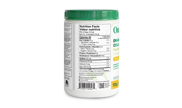 Enhanced Collagen Protein Lemon