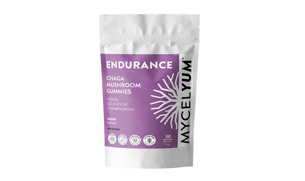 ENDURANCE Chaga Gummies - Grape