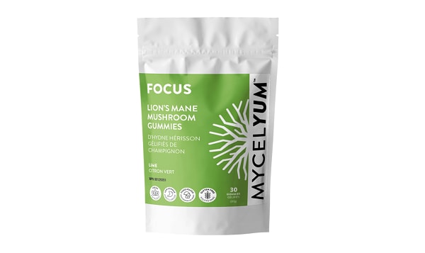 FOCUS Lion's Mane Gummies - Lime