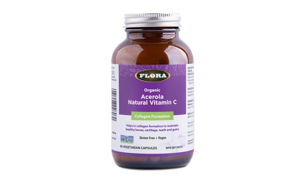 Organic Acerola Natural Vitamin C