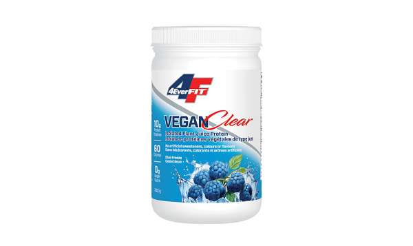 Vegan Clear - Blue Freeze