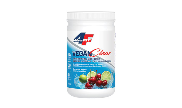 Vegan Clear - Cherry Lime Sublime
