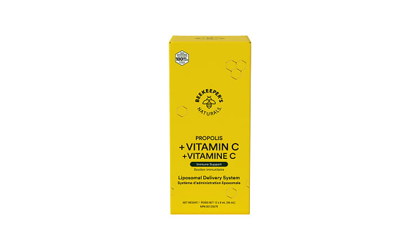 Liposomal Propolis Vitamin C