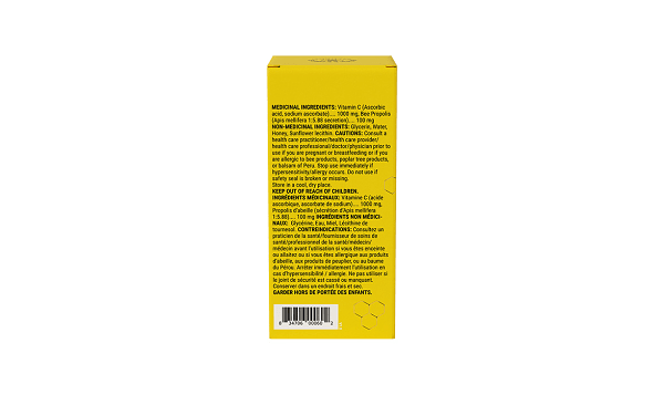 Liposomal Propolis Vitamin C