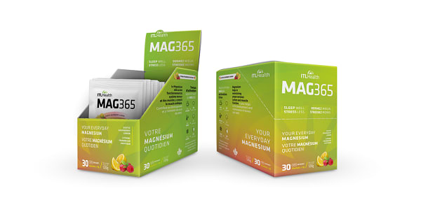 Mag365 Rapsberry Lemon Sachet Box
