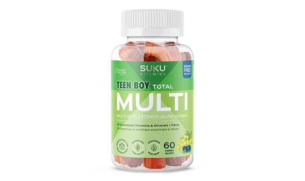 Teen Boy Total Multivitamin Gummy
