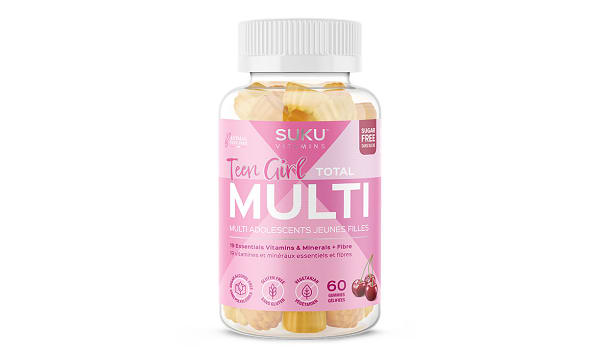 Teen Girl Total Multivitamin Gummy