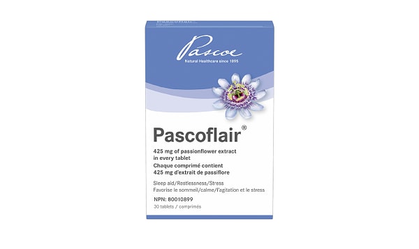 Pascoflair Passionflower Sleep Aid