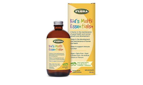 Kids Multi Essentials+ Liquid Multivitamin