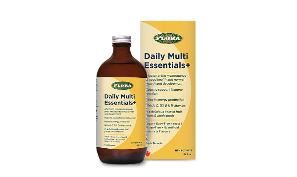 Liquid Daily Multivitamin Essentials+