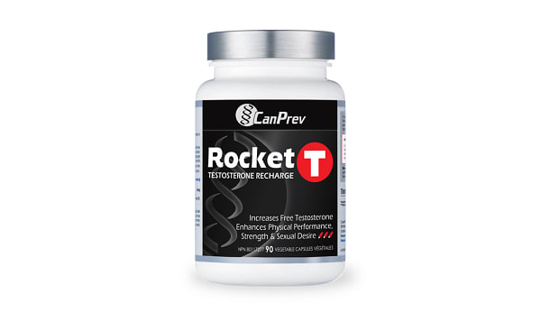 Rocket T Testosterone Recharge for Men