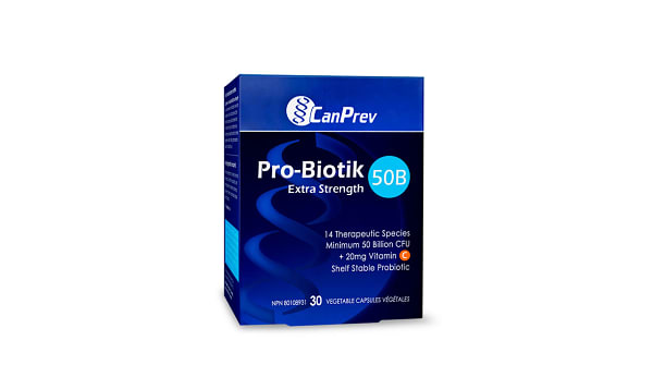 Pro-Biotik Extra Strength Probiotic 50 Billion