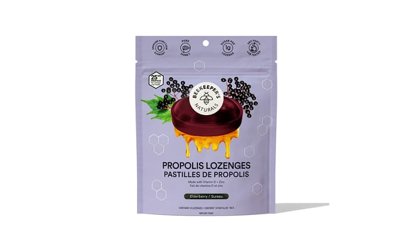 Propolis Lozenges - Elderberry