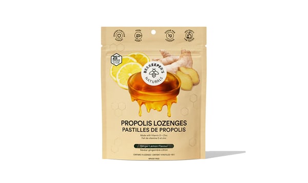 Propolis Lozenges - Ginger Lemon