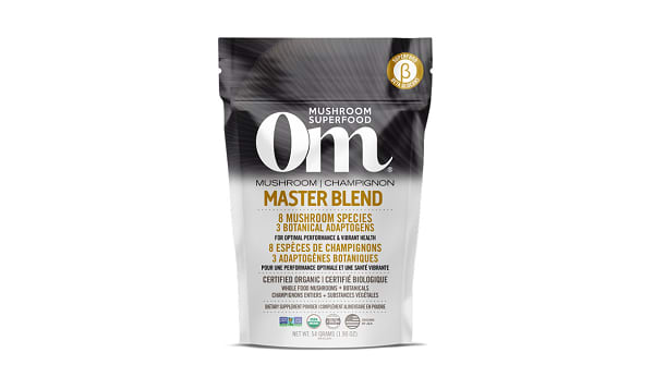 Organic Master Blend Mushroom Superfood Powder