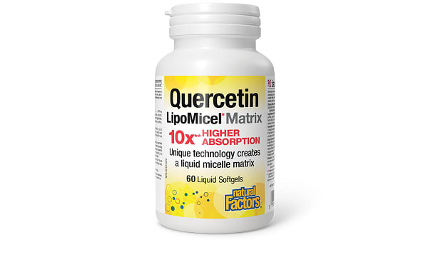 Lipomicel Quercetin 250mg