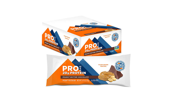 PROTEIN Bar - Peanut Butter Chocolate - CASE