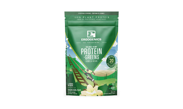 Organic Plant Protein + Greens Powder - Vanilla