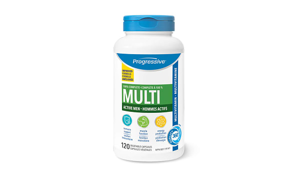 Multivitamin for Active Men