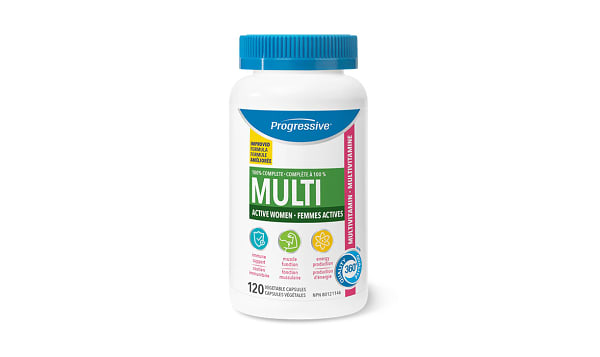 Multivitamin for Active Women