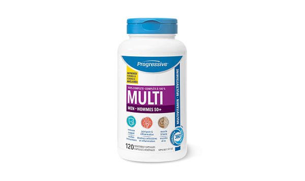 Multivitamin for Adult Men 50+