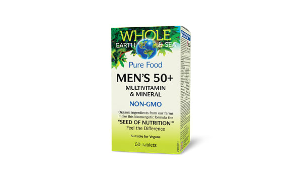 Men's 50+ Multivitamin & Mineral