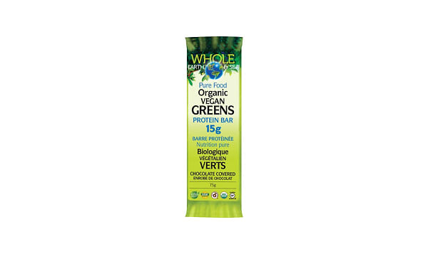 Organic Vegan Greens Protein Bar