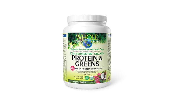 Fermented Organic Protein & Greens - Tropical