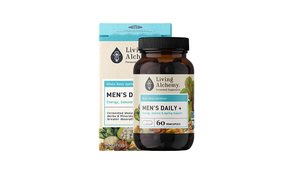 Men's Daily + Multivitamin: Energy, Immune & Ageing Support