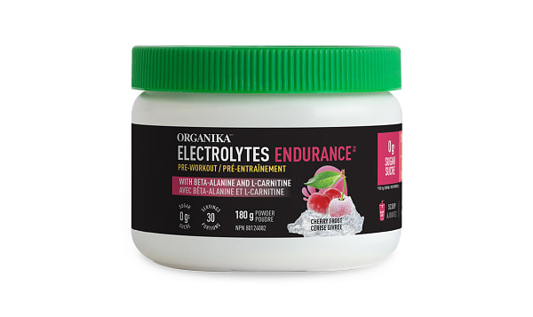 Electrolytes Endurance - Pre Workout