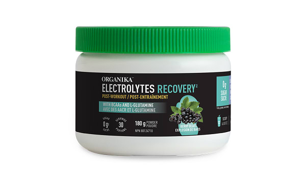 Electrolytes Recovery - Post Workout