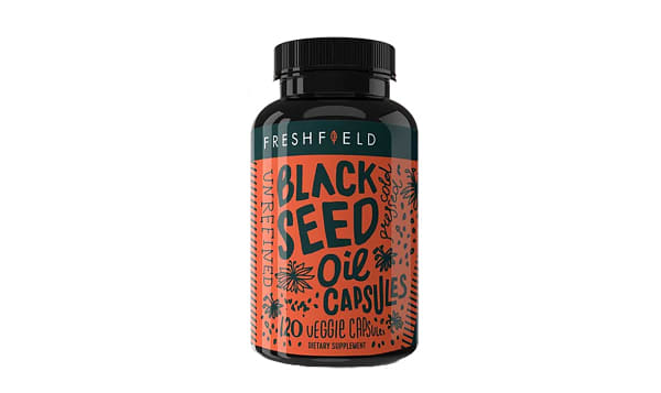 Black Seed Oil Capsules
