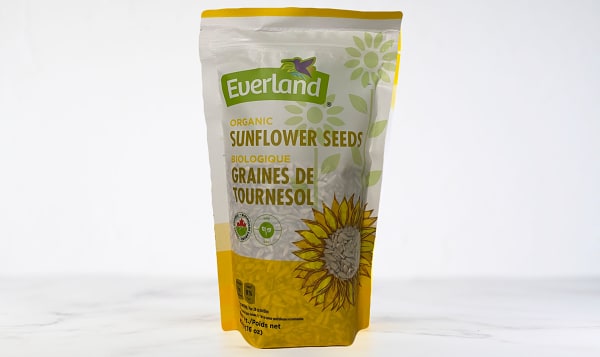 Organic Everland -  Sunflower Seeds, Organic 454g