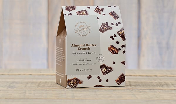 Dark Chocolate & Espresso Almond Butter Crunch