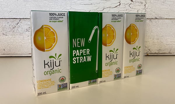 Organic Lemonade Juice Boxes