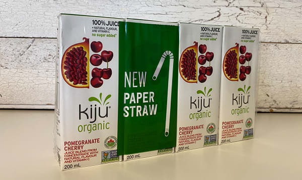 Organic Pomegranate Cherry Juice