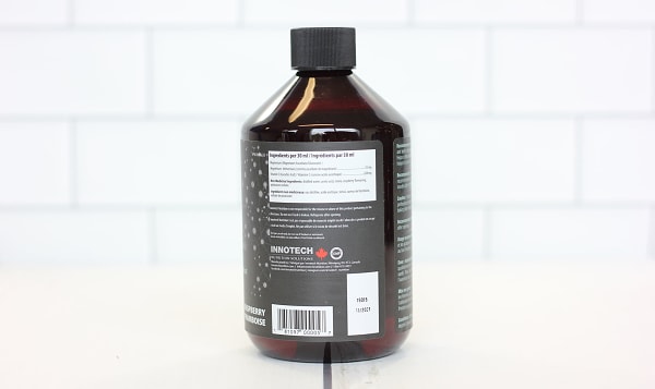 Liquid Ionic Magnesium with Vitamin C - Raspberry
