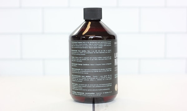 Liquid Ionic Magnesium with Vitamin C - Raspberry