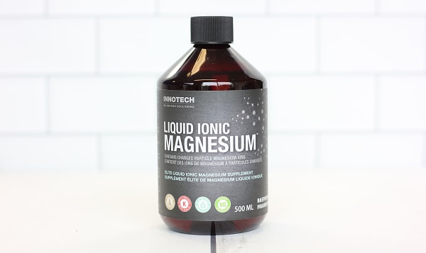 Liquid Ionic Magnesium with Vitamin C - Raspberry