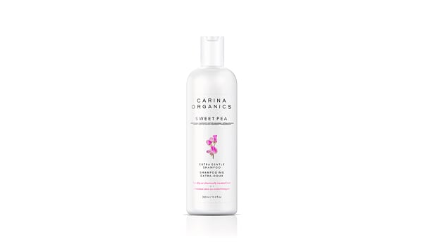 Organic Sweet Pea Shampoo - Extra Gentle