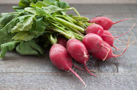 Organic Radishes - Red Bunched- Code#: PR100241NCO