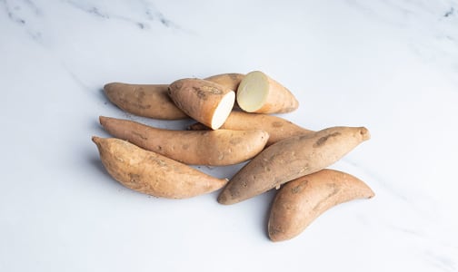 Organic Sweet Potatoes - Jersey Sweet- Code#: PR100382NPO